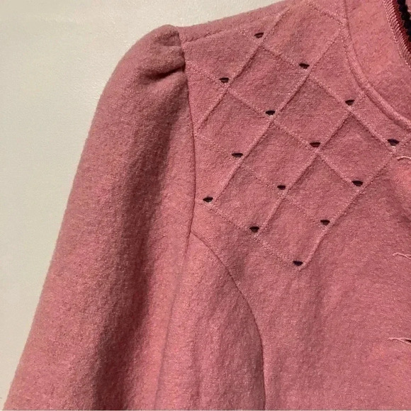 Geiger Austria pink  boiled pure new wool jacket - Picture 4 of 7